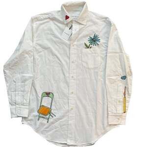 Coach X Observed Us Button Down Shirt - White